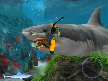 Jaws Unleashed screen shot game playing